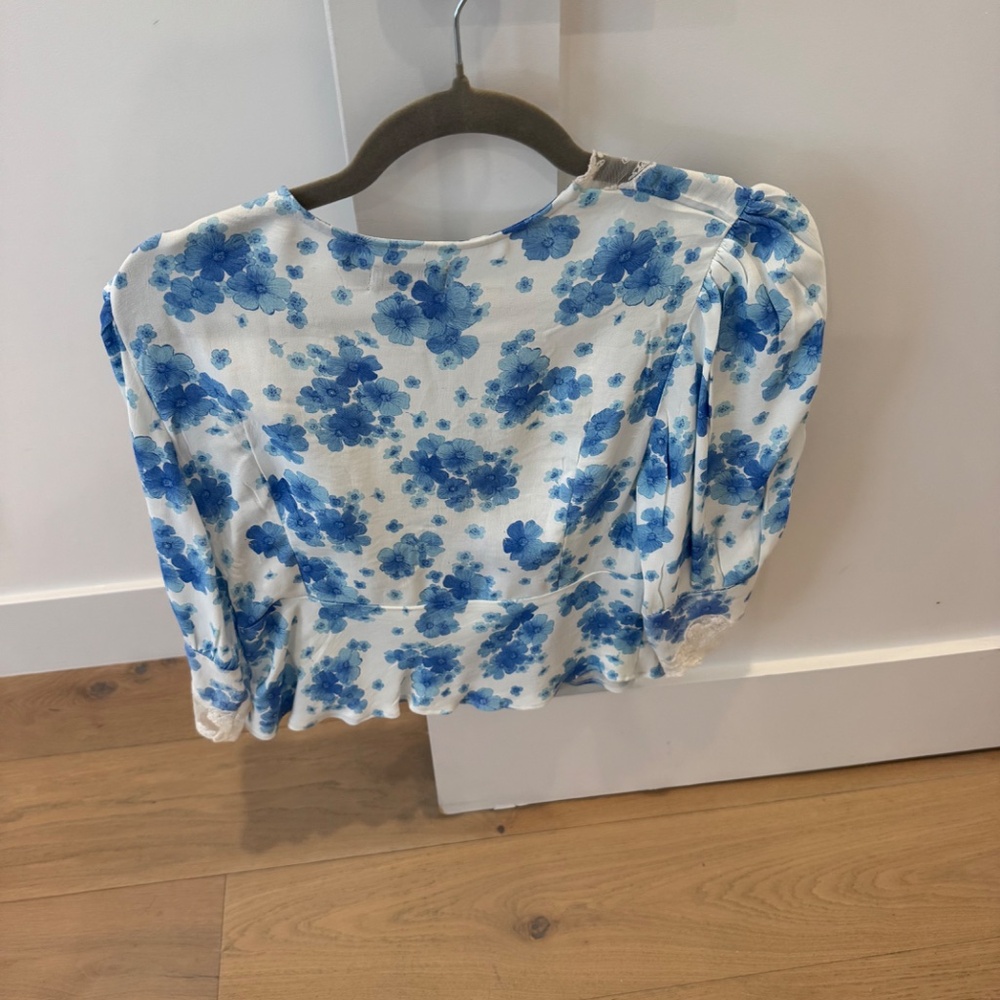 Rixo Blouse Size S - Picture 2 of 2